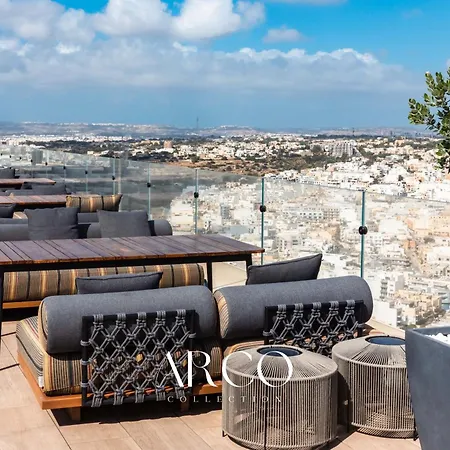 Mercury Tower 1br W Terrace And Rooftop Pool By Arco Collection * Saint Julian's