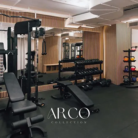 公寓 Mercury Tower 1br W Terrace And Rooftop Pool By Arco Collection