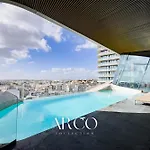 Apartamento Mercury Tower 1br W Terrace And Rooftop Pool By Arco Collection