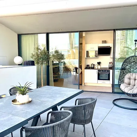 Mercury Tower 1br W Terrace And Rooftop Pool By Arco Collection Apartament St. Julian's