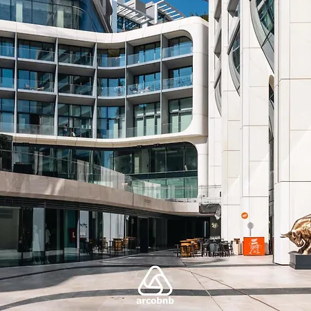 דירה Mercury Tower 1br W Terrace And Rooftop Pool By Arco Collection