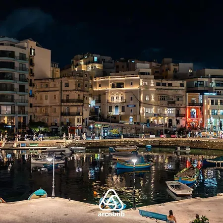 Mercury Tower 1br W Terrace And Rooftop Pool By Arco Collection * Saint Julian's