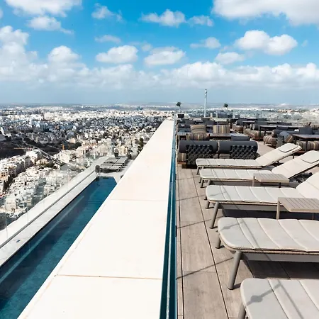 דירה Mercury Tower 1br W Terrace And Rooftop Pool By Arco Collection