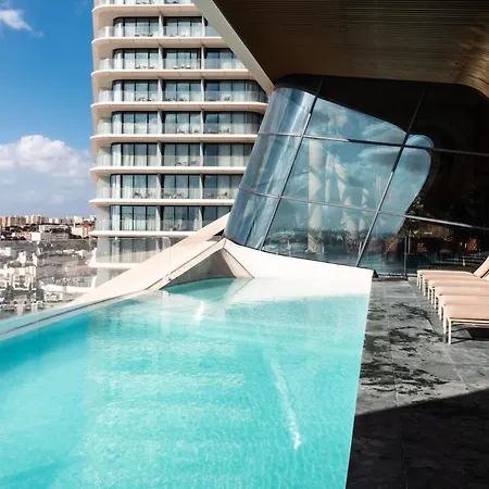 Mercury Tower 1br W Terrace And Rooftop Pool By Arco Collection דירה Saint Julian's