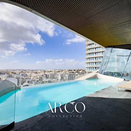 Apartament Mercury Tower 1br W Terrace And Rooftop Pool By Arco Collection