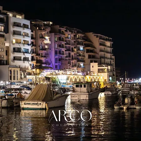 Mercury Tower 1br W Terrace And Rooftop Pool By Arco Collection 아파트 Saint Julian's