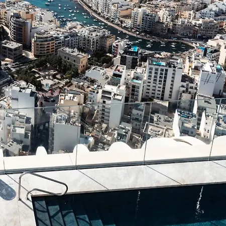 Mercury Tower 1br W Terrace And Rooftop Pool By Arco Collection Saint Julian's