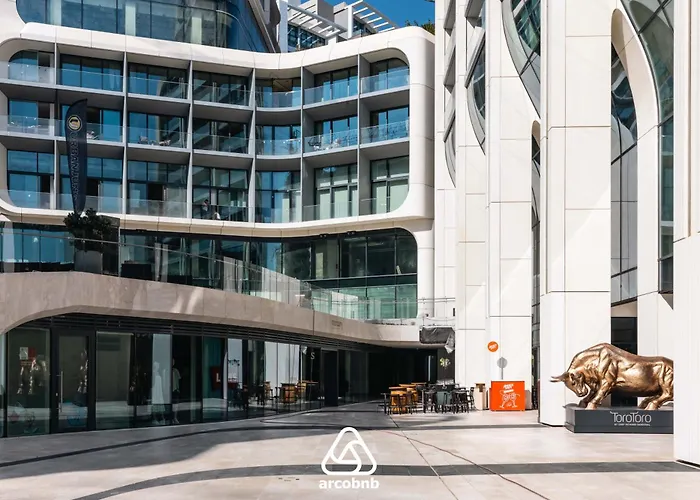 Apartment Mercury Tower 1br W Terrace And Rooftop Pool By Arco Collection