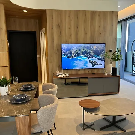 Lägenhet Mercury Tower 1br W Terrace And Rooftop Pool By Arco Collection *