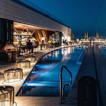 Lägenhet Mercury Tower 1br W Terrace And Rooftop Pool By Arco Collection