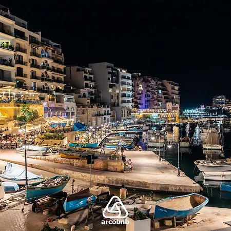 Mercury Tower 1br W Terrace And Rooftop Pool By Arco Collection * St. Julian's