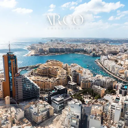 דירה Mercury Tower 1br W Terrace And Rooftop Pool By Arco Collection *